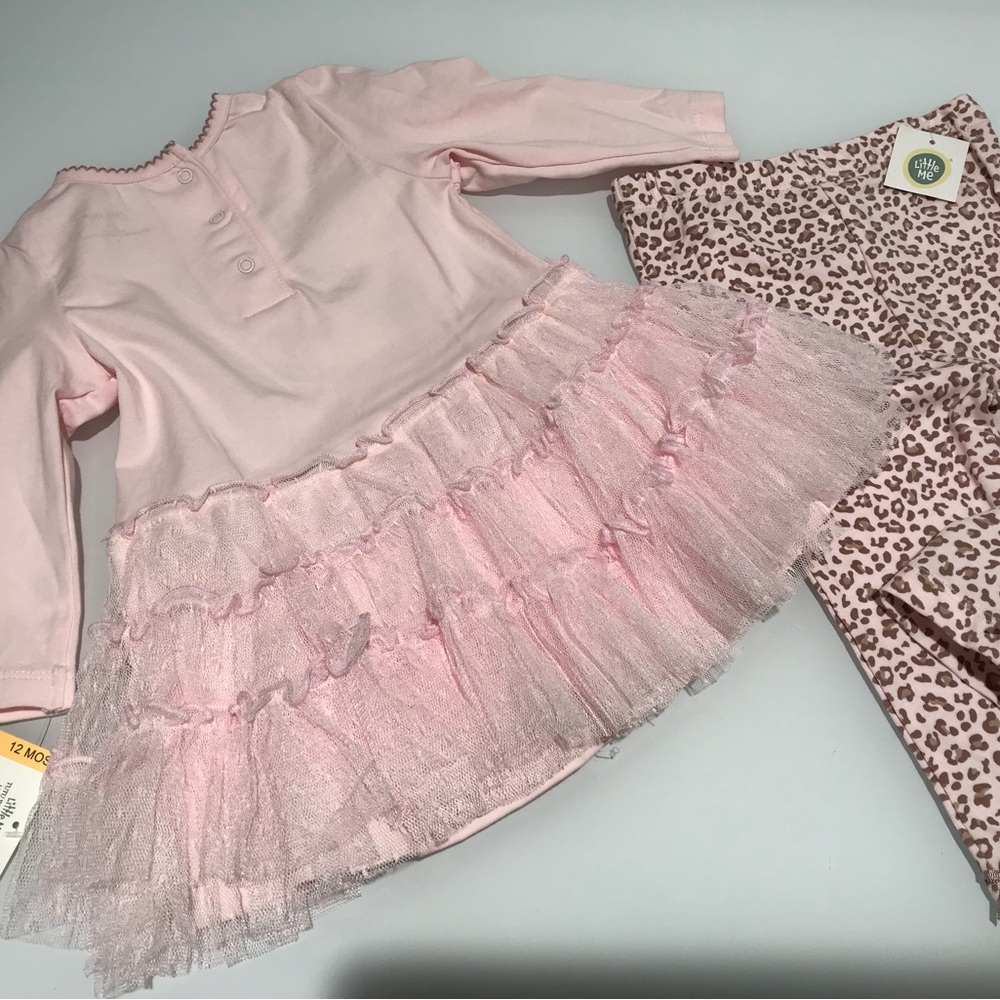 Little Me 2 Piece Set - Picture 5 of 6